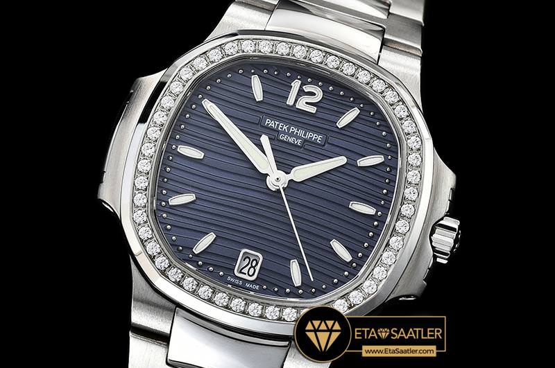 PP0271C - Patek Nautilus 33mm Diam SSSS Blue PF Miyota 9015 modelleri PP0271C - Patek Nautilus 33mm Diam SSSS Blue PF Miyota 9015 - 01.jpg